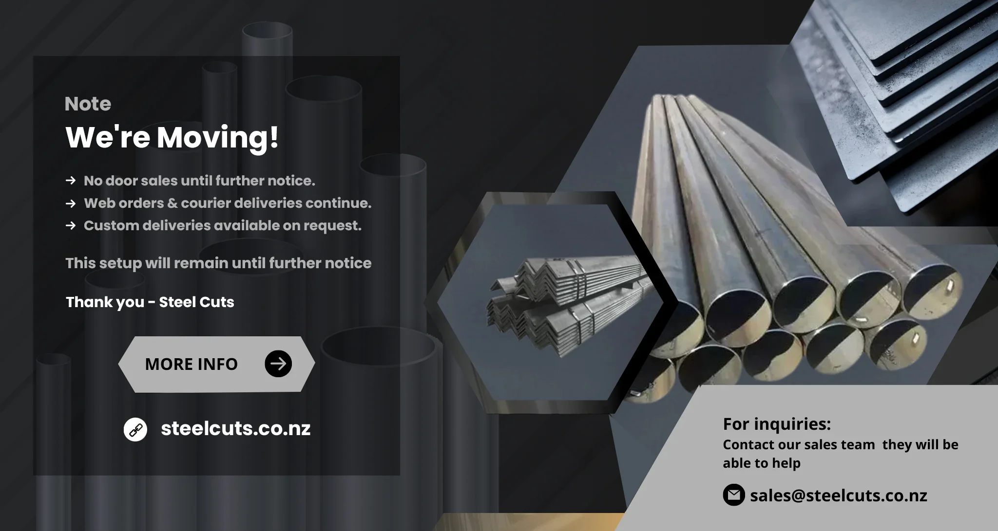 Precision Steel, Built to Last